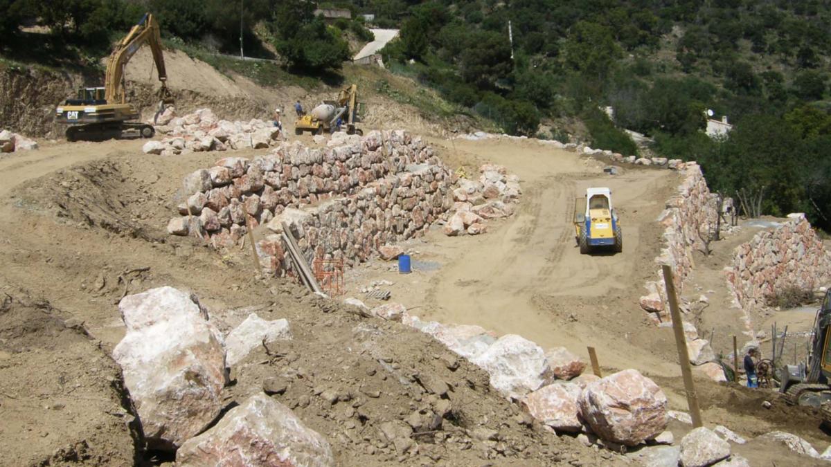 snapse vrd voirie Parking Bormes 1