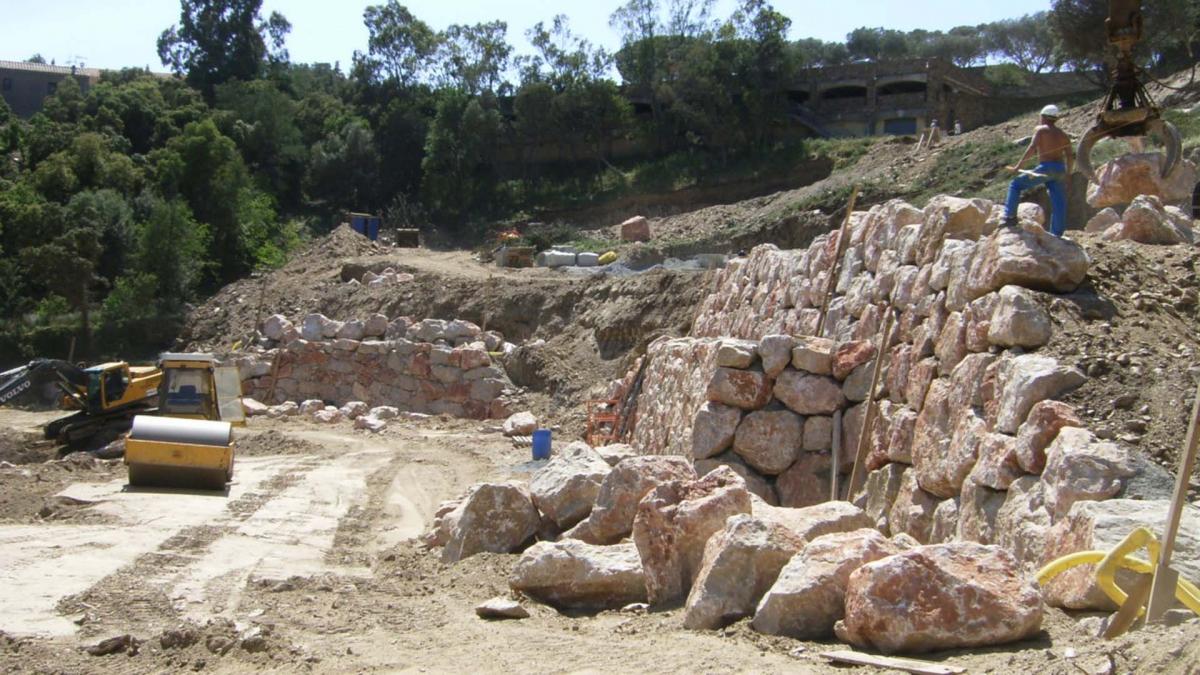 snapse vrd voirie Parking Bormes 2