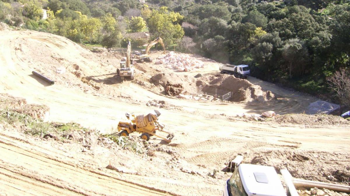 snapse vrd voirie Parking Bormes 4